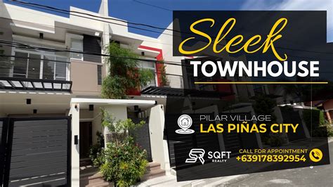 barangay pilar village|Brand New Modern Townhouse Unit for Sale in Pilar Village, Las .